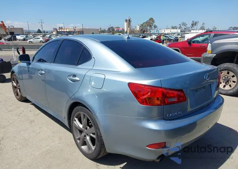 2007 Lexus Is 250 from USA, damaged, VIN JTHBK262975028530